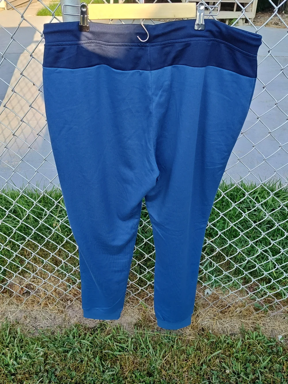 Adidas Men's Navy Blue Jogger Sweatpants Premium Size XL